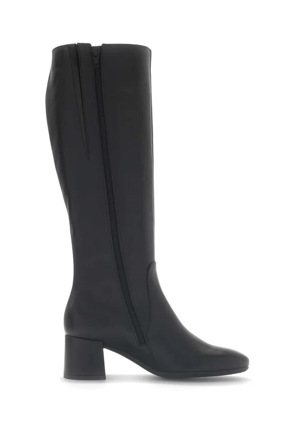 Stiefel - schwarz micro