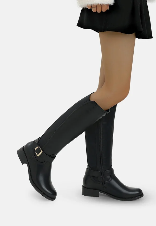 Stiefel - schwarz