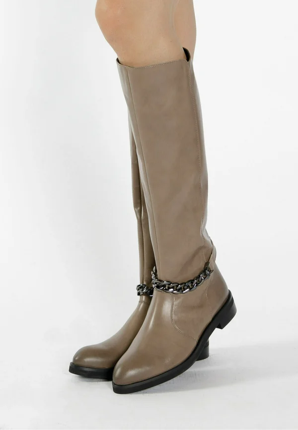 Stiefel - taupe