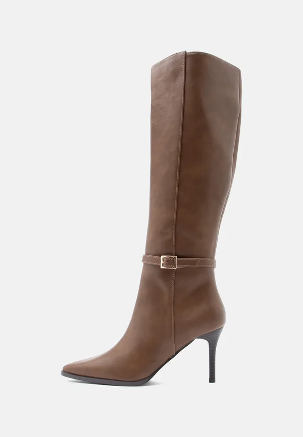 Stiefel - taupe