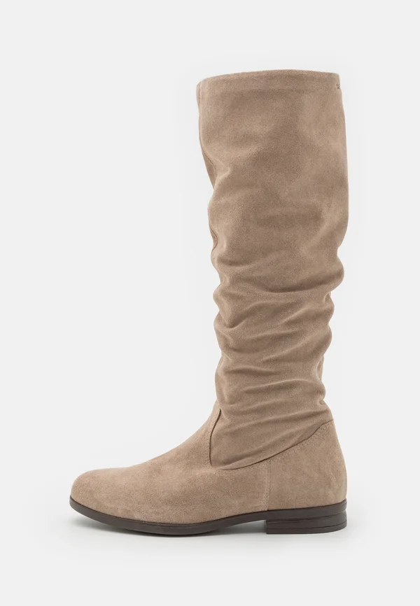 Stiefel - taupe