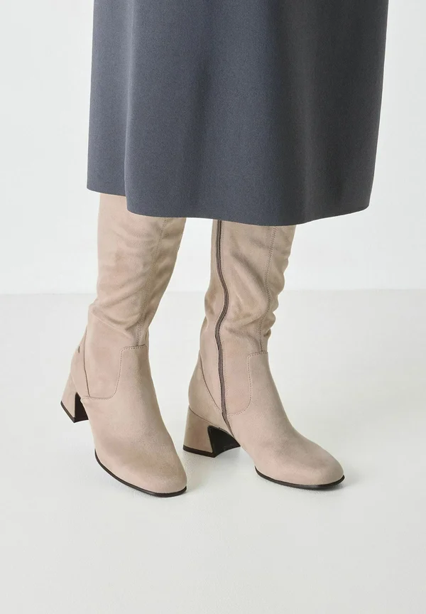 Stiefel - taupe