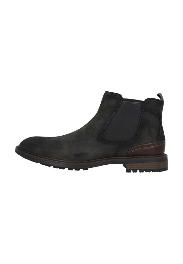 Stiefelette - anthrazit