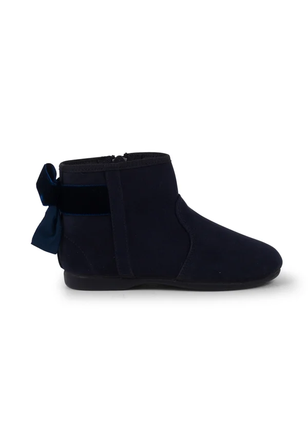 Stiefelette - azul marino