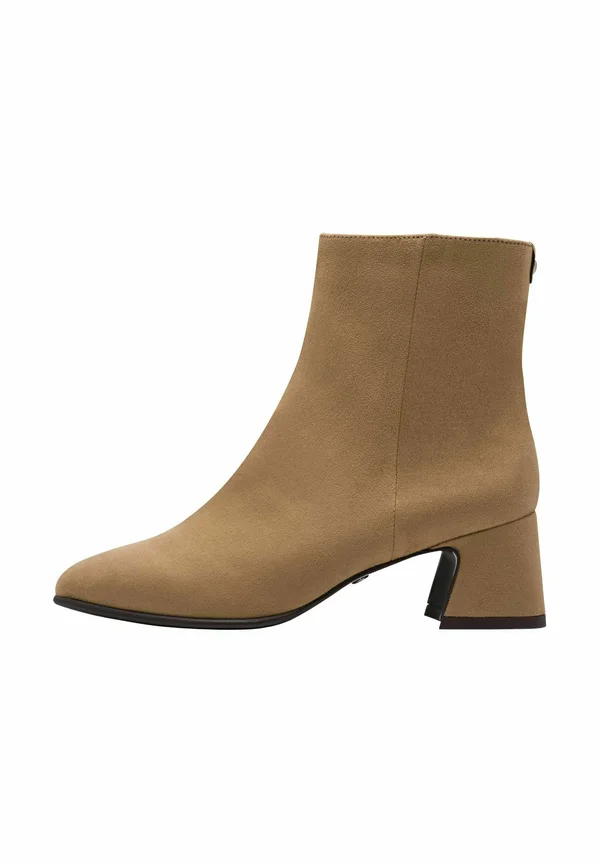 Stiefelette - beige