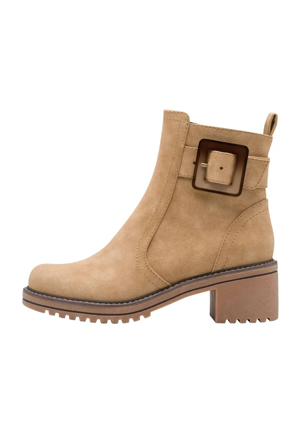 Stiefelette - beige