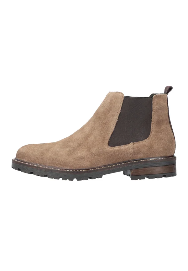 Stiefelette - beige