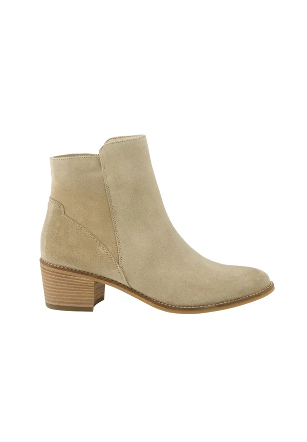 Stiefelette - beige