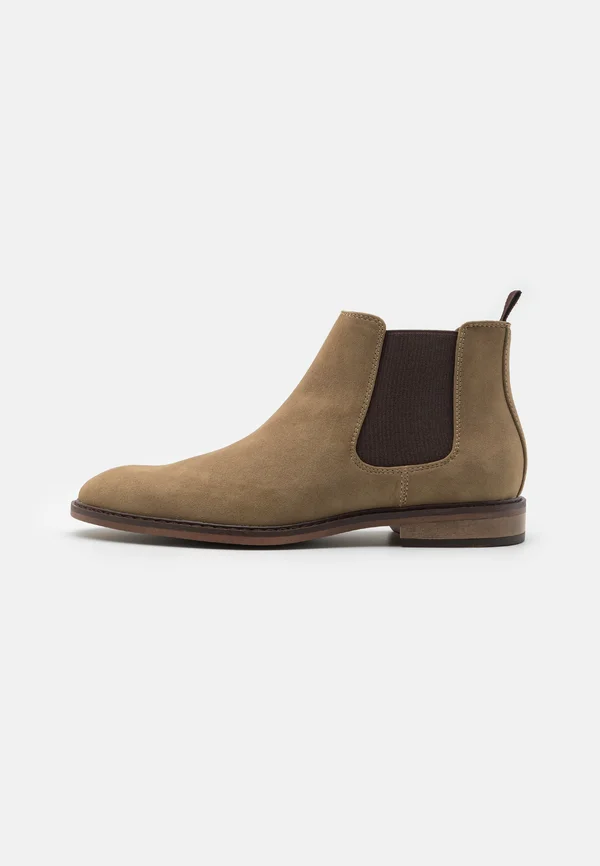 Stiefelette - beige