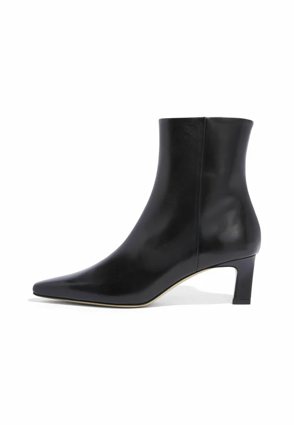 Stiefelette - black calf