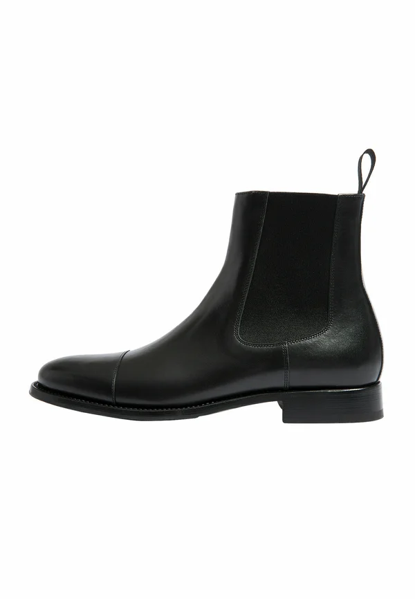 Stiefelette - black calf