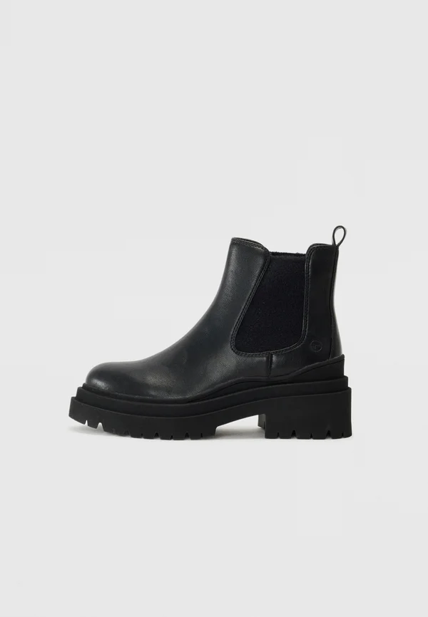 Stiefelette - black matt