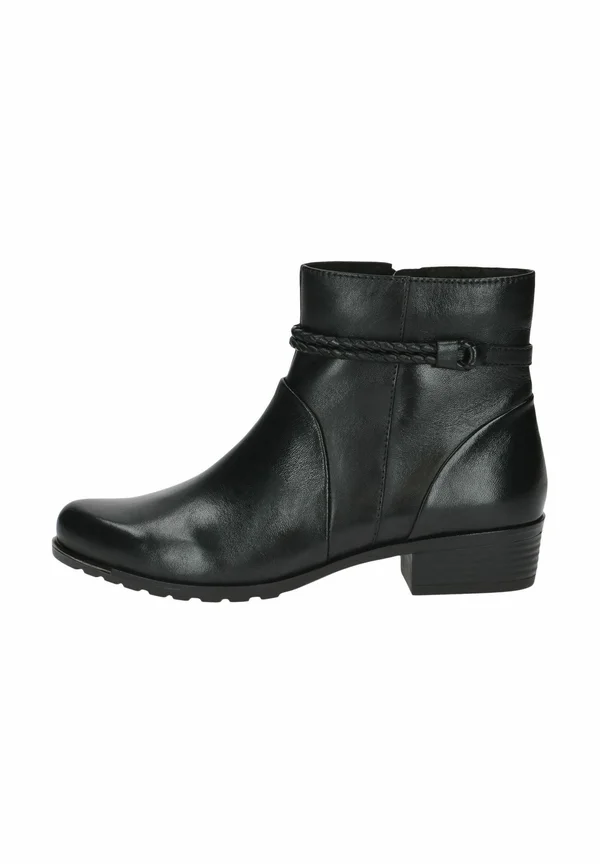 Stiefelette - black nappa