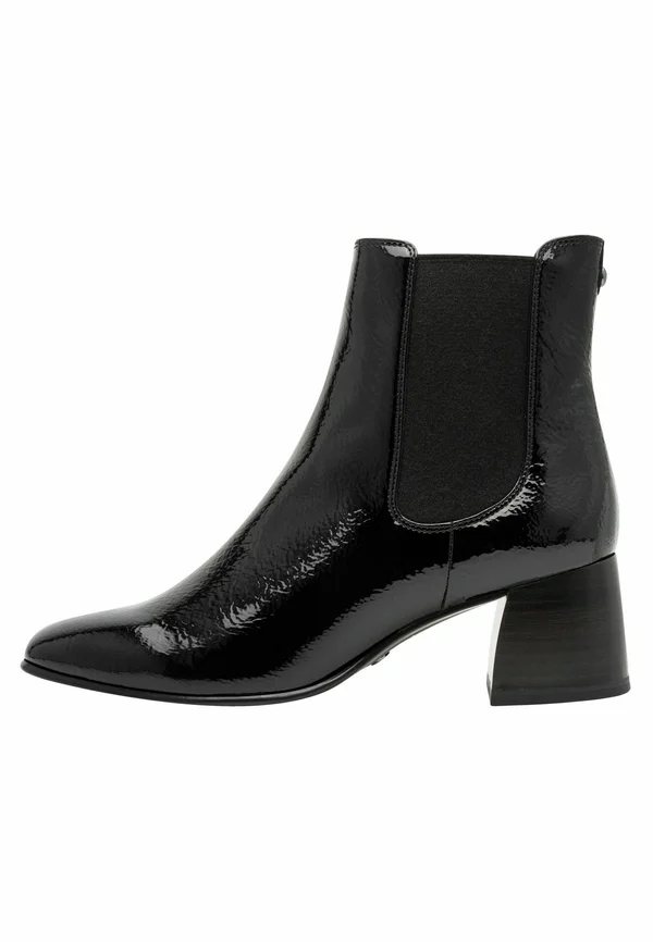 Stiefelette - black patent