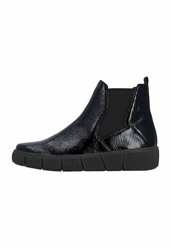 Stiefelette - black schwarz