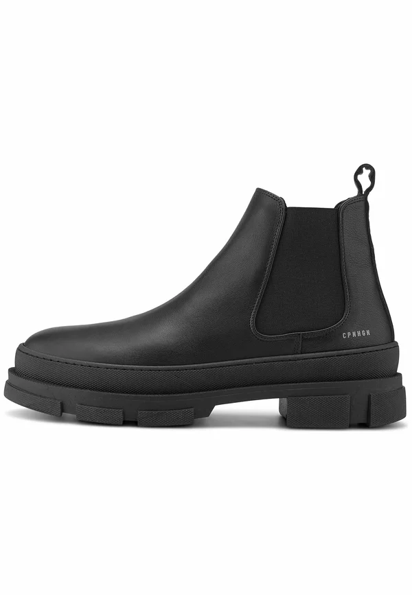 Stiefelette - black
