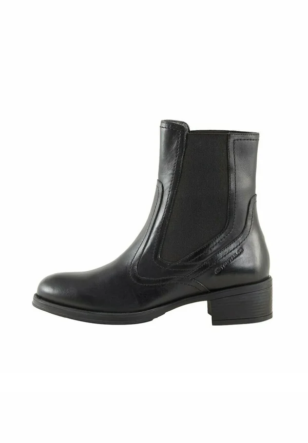 Stiefelette - black