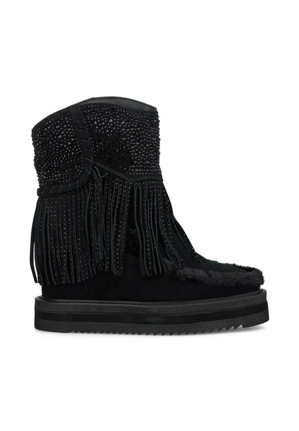Stiefelette - black