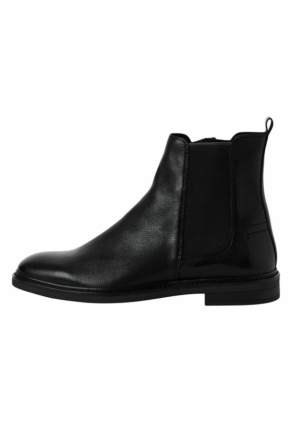 Stiefelette - black