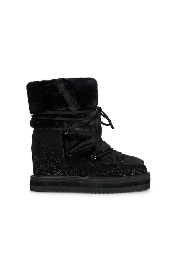 Stiefelette - black