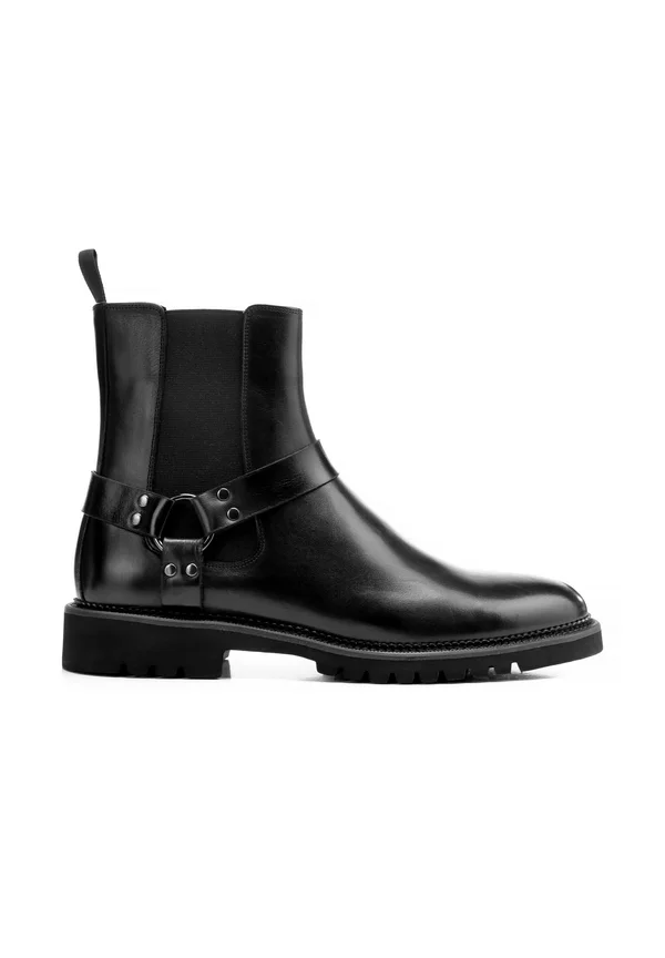 Stiefelette - black
