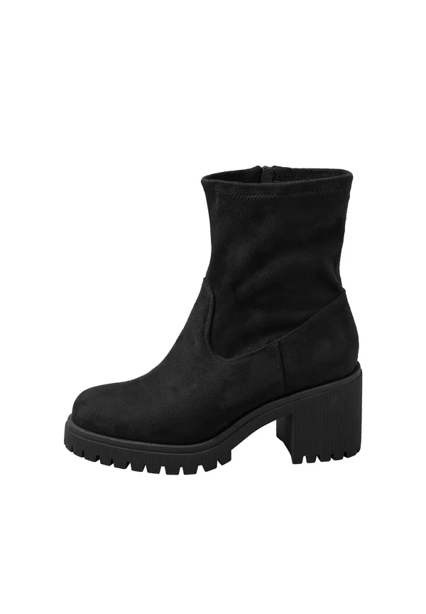 Stiefelette - black