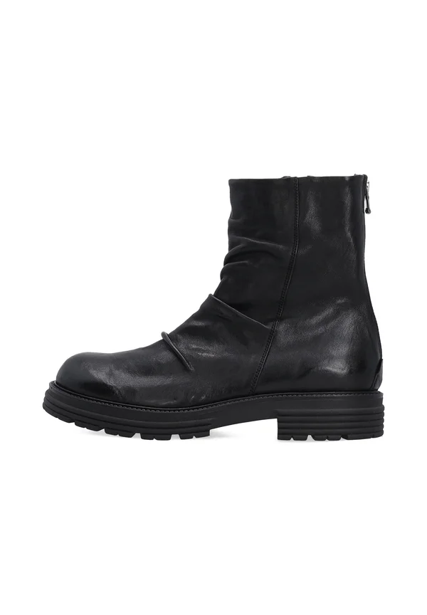 Stiefelette - black