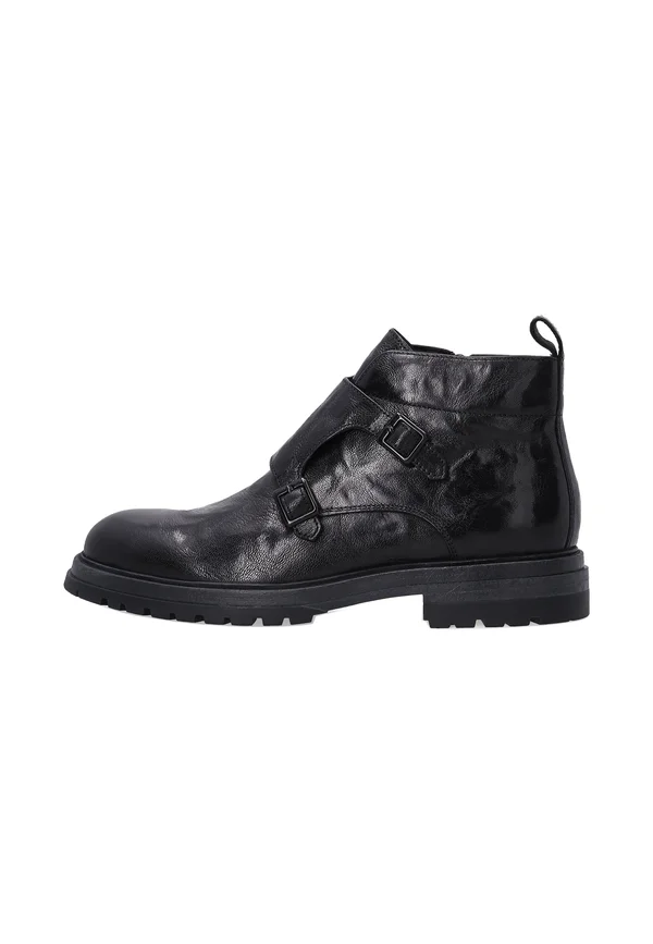 Stiefelette - black