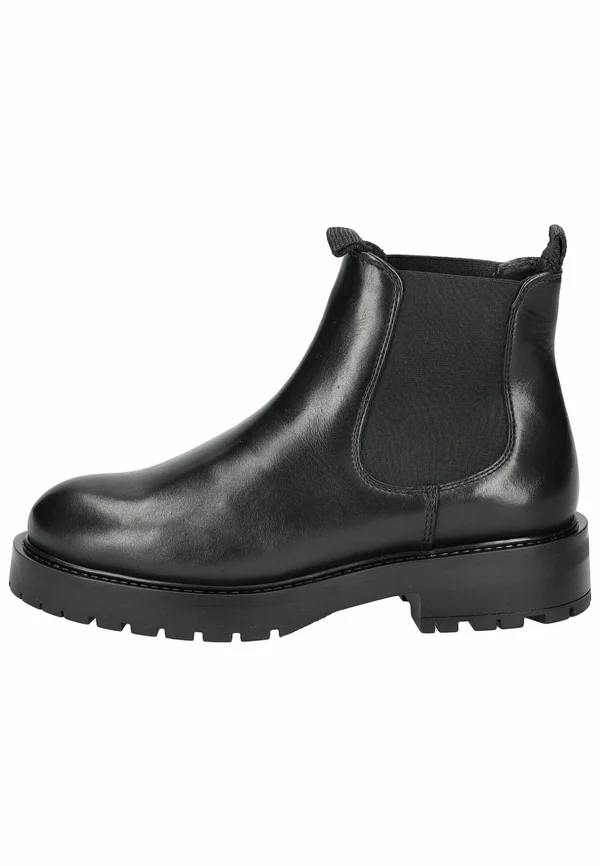Stiefelette - black