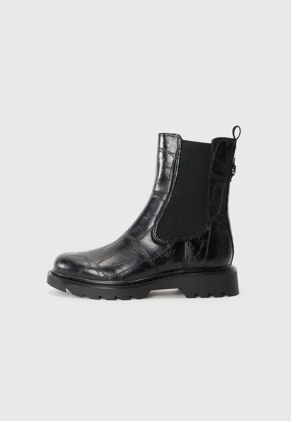 Stiefelette - black