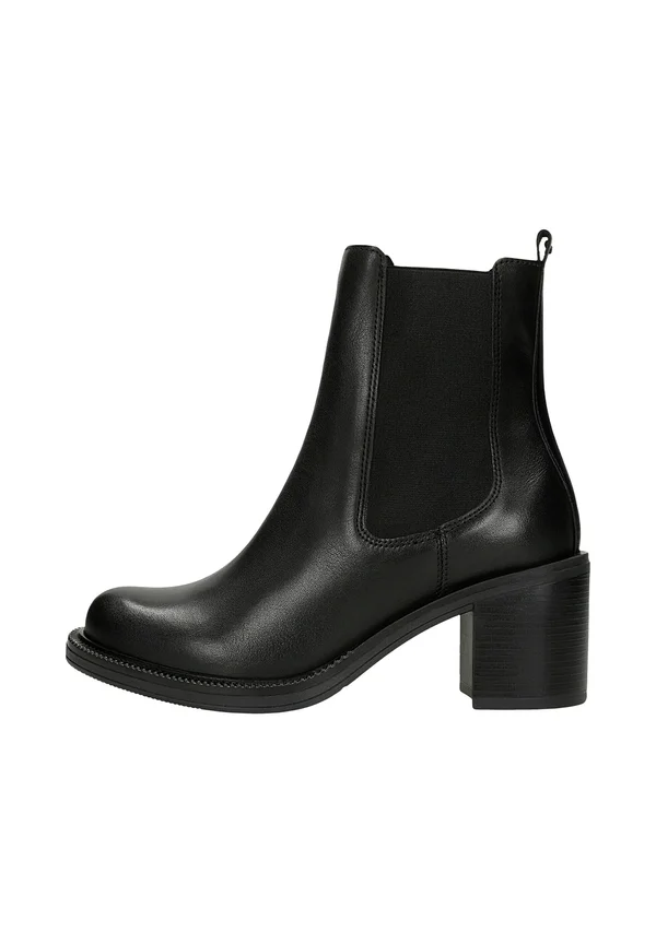 Stiefelette - black
