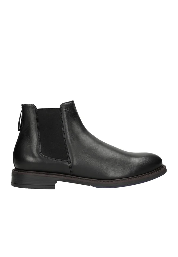Stiefelette - black