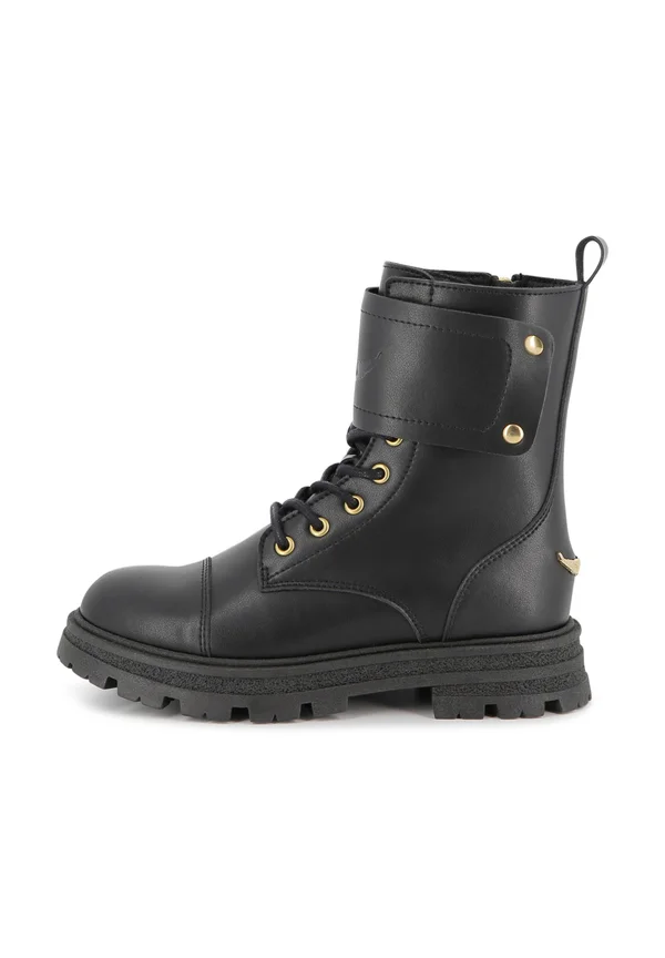 Stiefelette - black