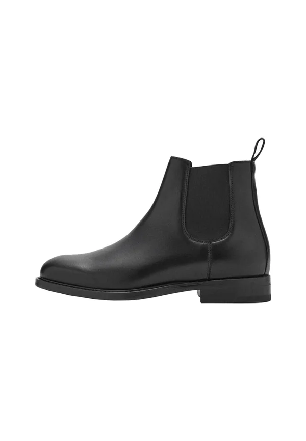 Stiefelette - black