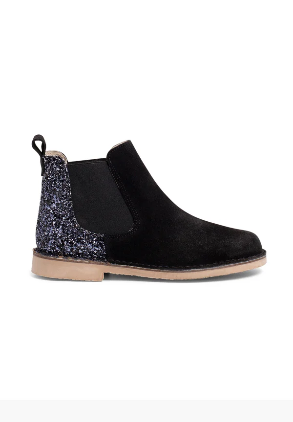 Stiefelette - black