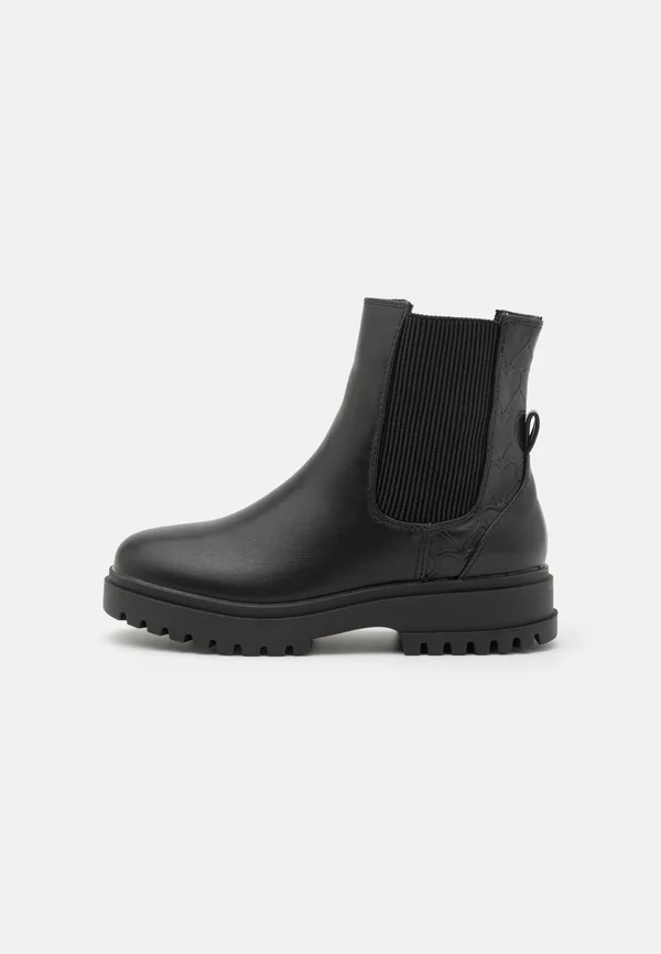 Stiefelette - black