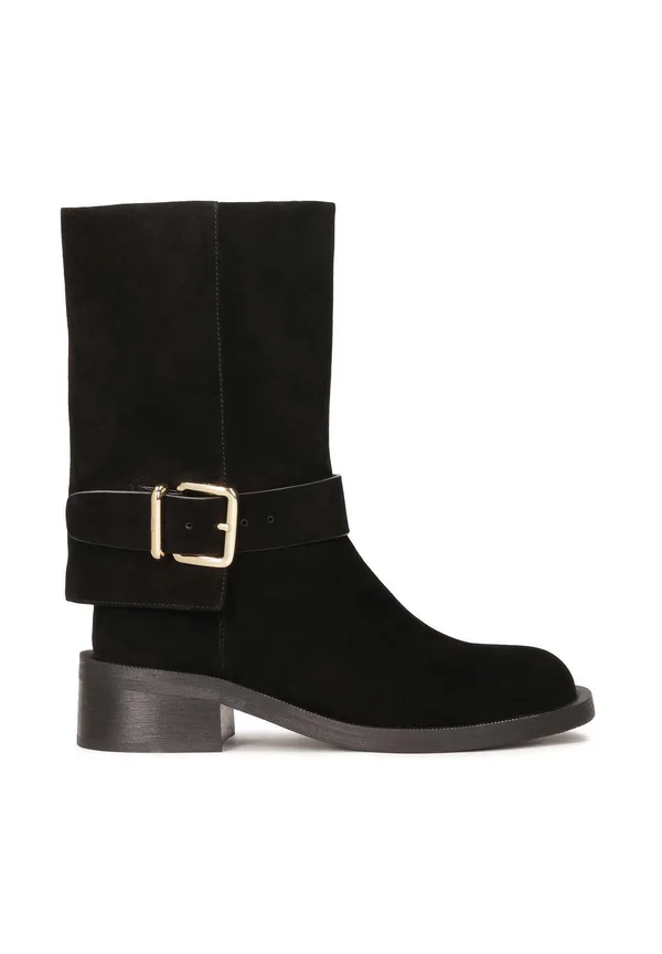 Stiefelette - black