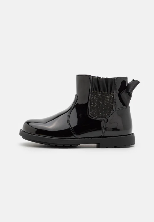 Stiefelette - black