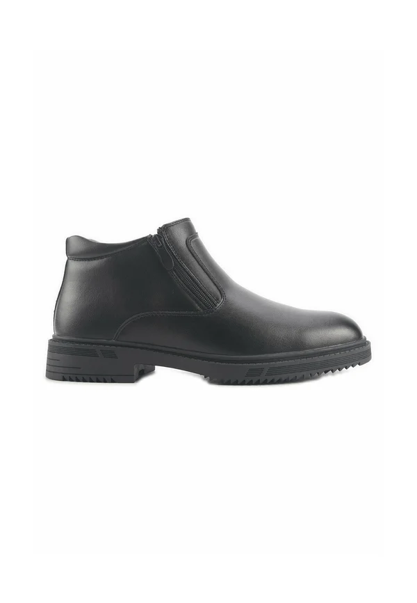 Stiefelette - black