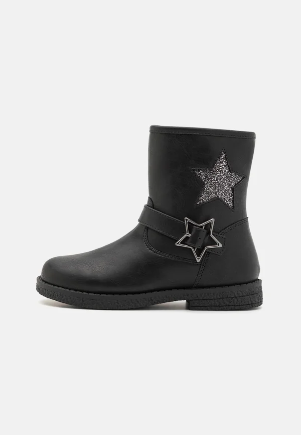 Stiefelette - black