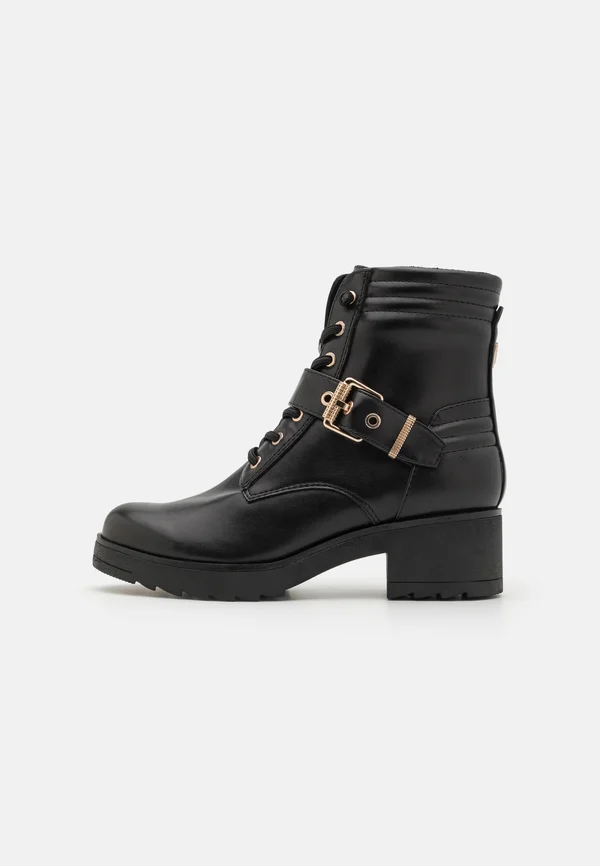 Stiefelette - black