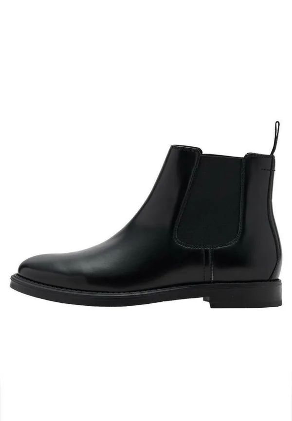 Stiefelette - black