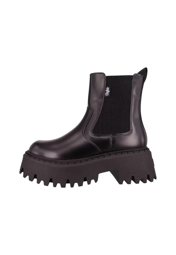 Stiefelette - black