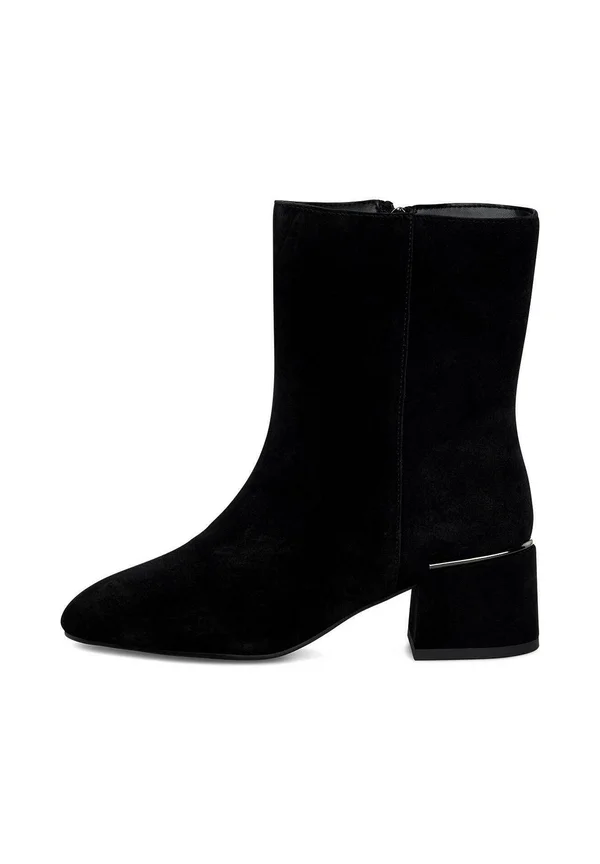 Stiefelette - black