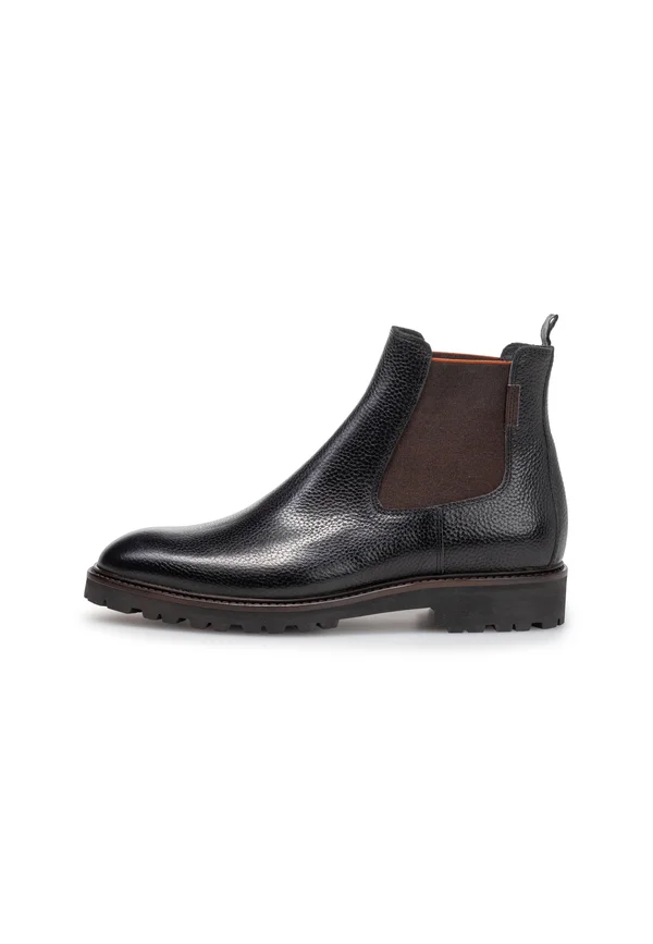 Stiefelette - black