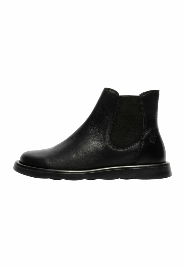 Stiefelette - black