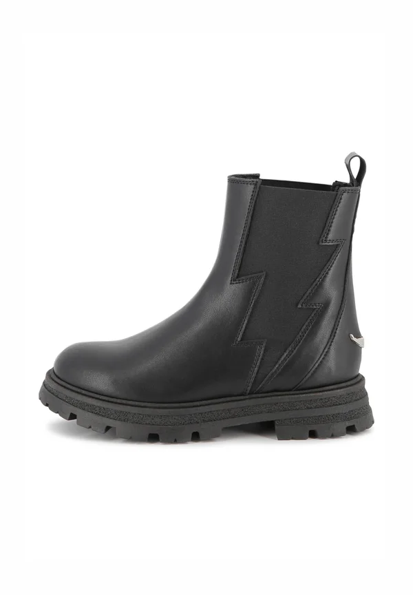 Stiefelette - black