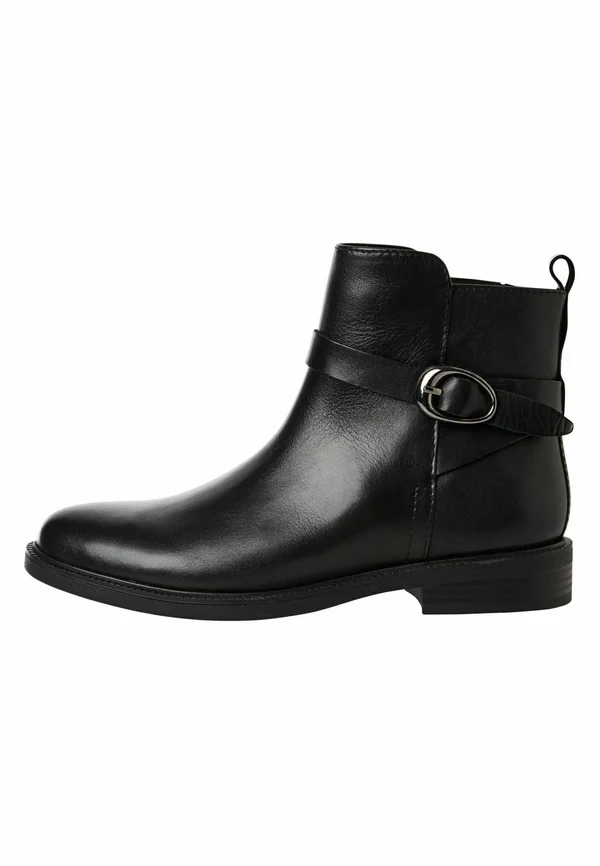 Stiefelette - black