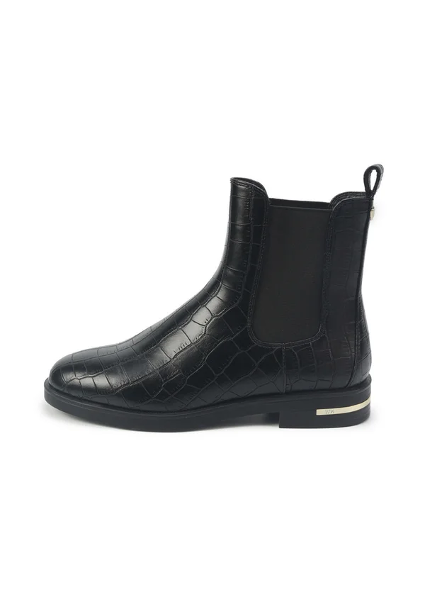 Stiefelette - black