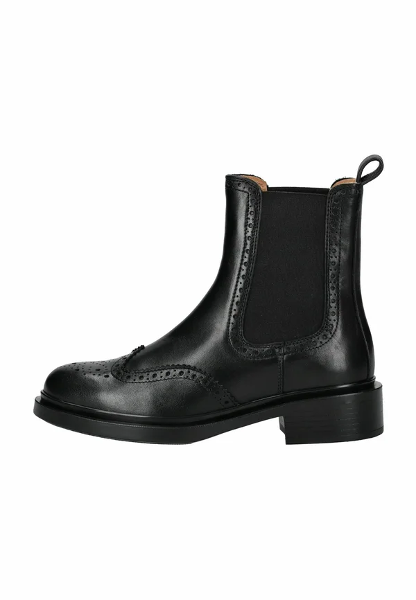 Stiefelette - black
